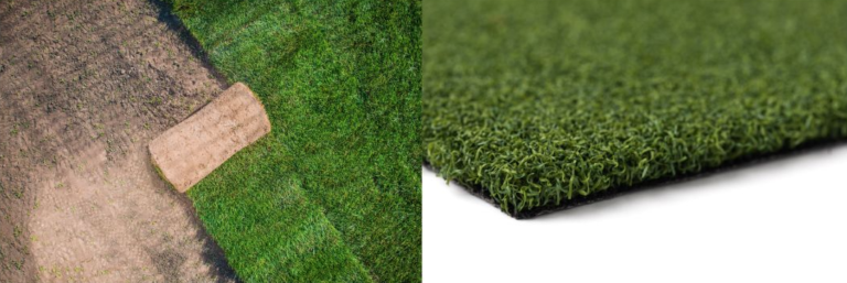 Natural vs. Artificial Turf: Which is the Right Choice for Your Lawn?